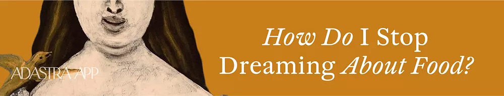 eating in your dream