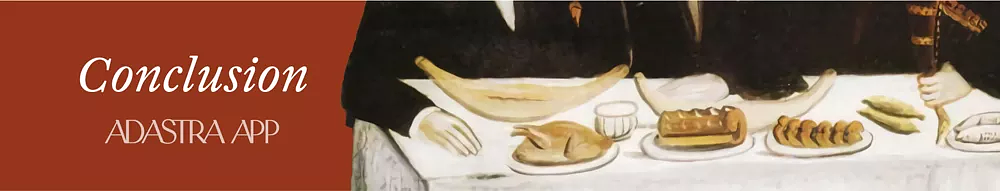 eating food in a dream