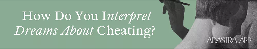 what does it mean when you cheat in your dream