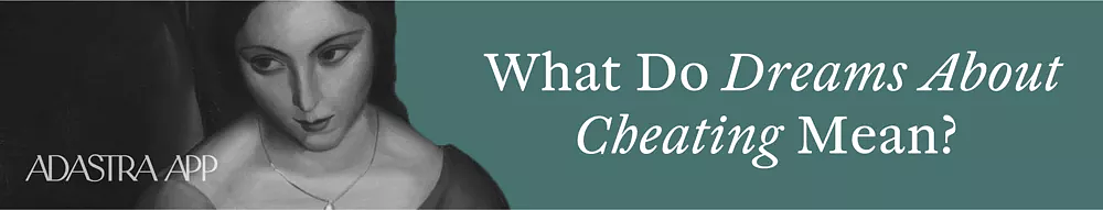 what does it mean to dream your husband is cheating on you
