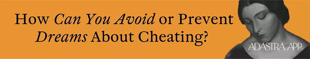 what does it mean when you dream about cheating