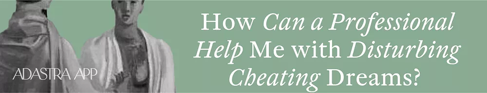 what does it mean when you dream of cheating