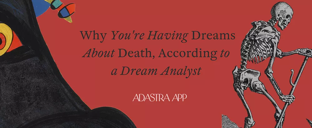 what do it mean when you dream about death