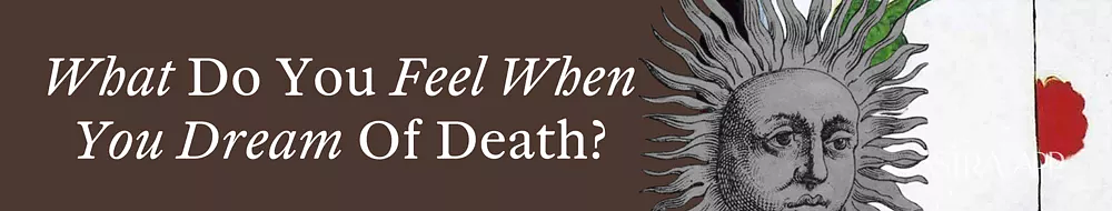 dreaming the death of a loved one