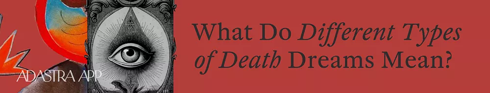 dreams about people dying