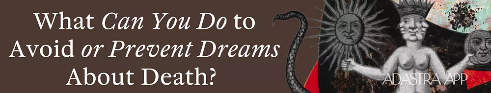 warnings of death in dreams