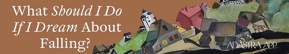 meaning of dreams falling