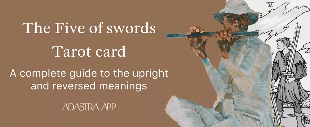 five of swords reversed tarot card meaning