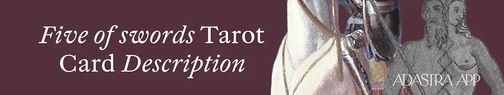 five of swords tarot card meaning