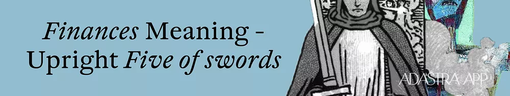 tarot cards five of swords meaning