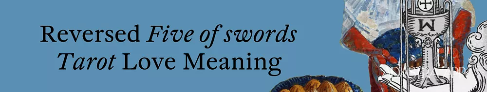 the five of swords tarot card meaning