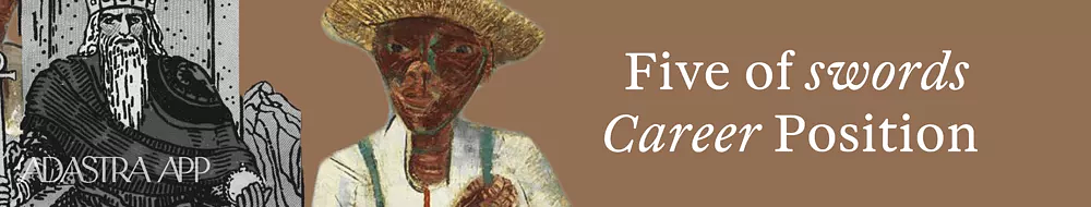 Five of Swords symbolism