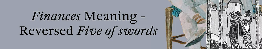 Five of Swords upright meaning