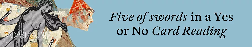 Five of Swords reversed meaning