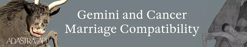 gemini & cancer romantic compatibility