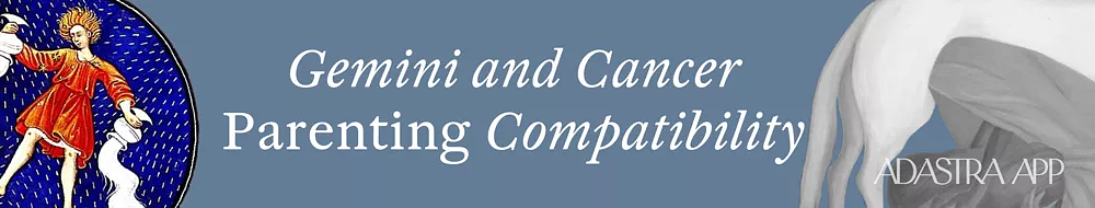 gemini woman and cancer man compatibility