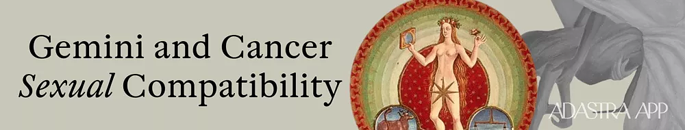 gemini man cancer woman compatibility