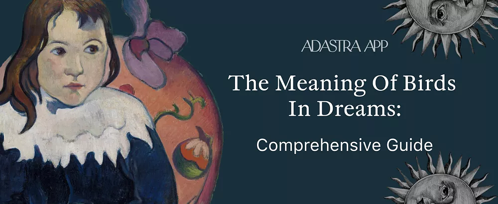 meaning of bird in dream
