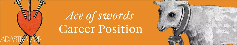 tarot card meanings ace of swords