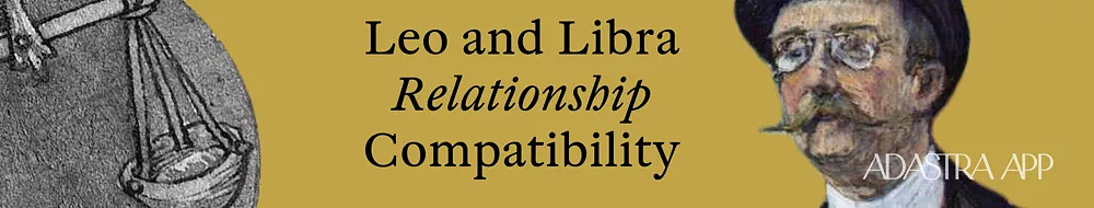 libra and leo compatibility