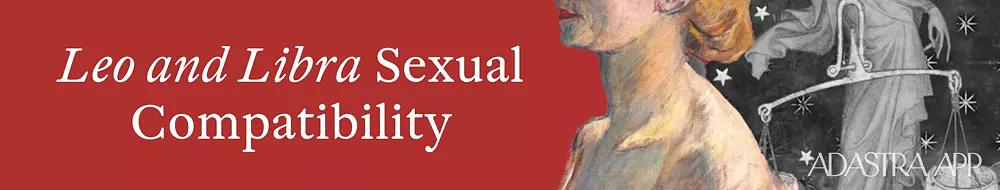 compatibility of libra man and leo woman