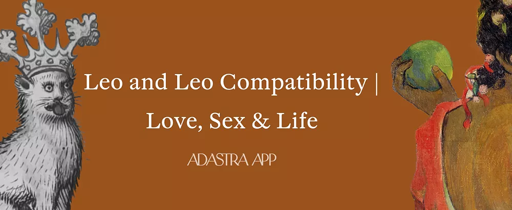 leo compatibility with leo