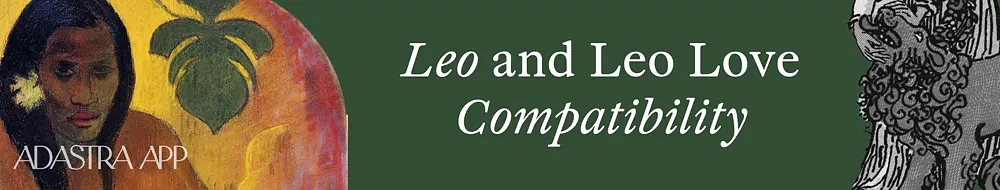 leo to leo compatibility