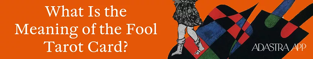 four of wands and the fool