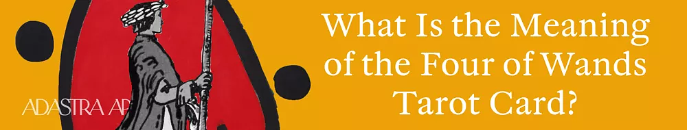 the fool and four of wands combination