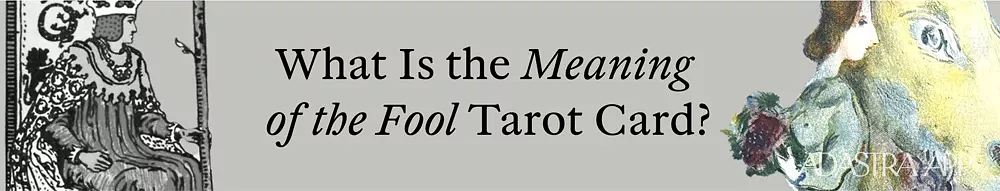 king of wands and the fool
