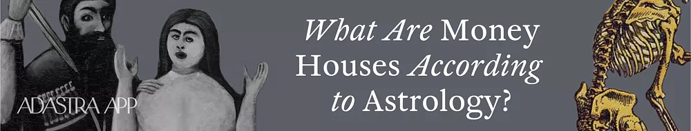 which house in astrology is for money