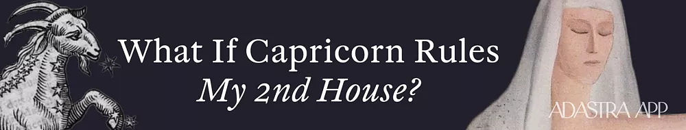 which house in astrology is for money