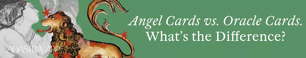 what is an angel card reading