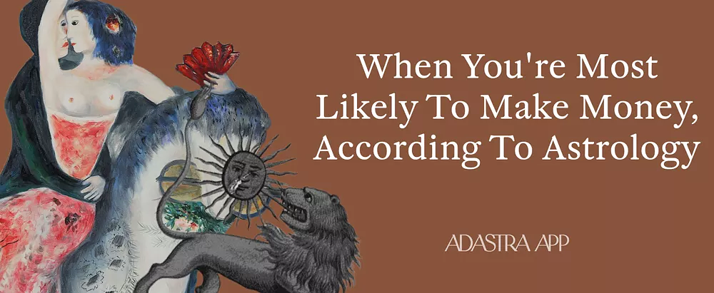 money transits astrology