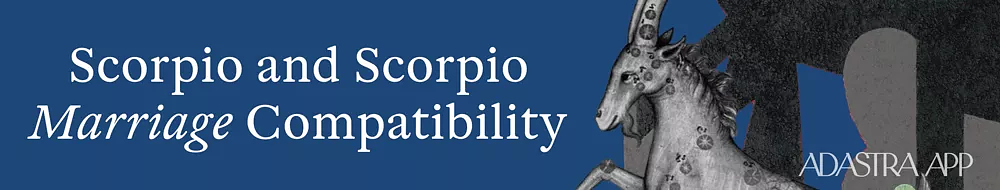 scorpio scorpio compatibility