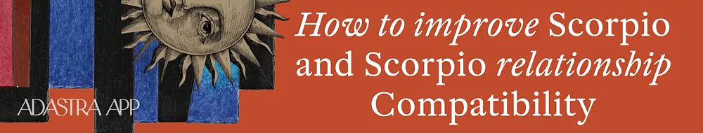 scorpio horoscope sign compatibility